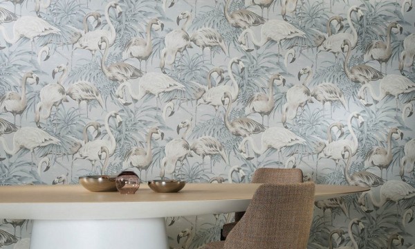 Papel Pintado 31542 FLAMINGO - Arte
