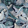 Papier peint ACANTHUS AGEAN BLUE MIDNIGHT - HOUSE OF HACKNEY