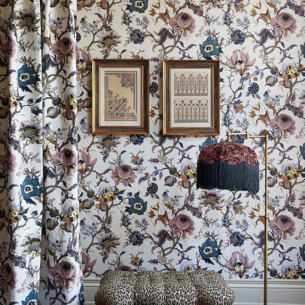 Papier peint ARTEMIS OFF WHITE - HOUSE OF HACKNEY