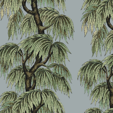 Carta da Parati BABYLON DOVE WILLOW - HOUSE OF HACKNEY