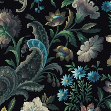Carta da Parati FLORIKA ONYX - HOUSE OF HACKNEY