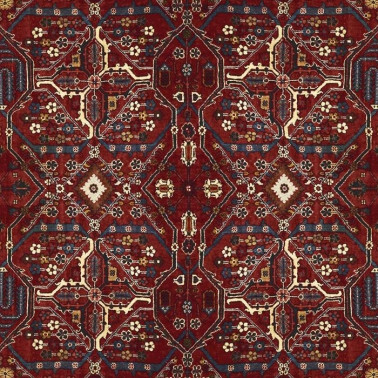 Papier peint MEY MEH SIENNA - HOUSE OF HACKNEY