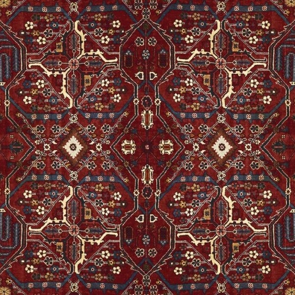 Papier peint MEY MEH SIENNA - HOUSE OF HACKNEY