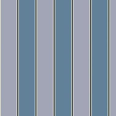 Carta da Parati ORSMAN STRIPE AMETHYST CELADON - HOUSE OF HACKNEY