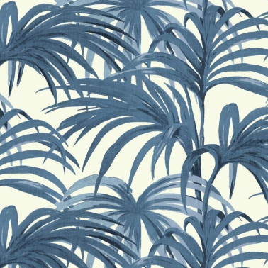Carta da Parati PALMERAL WHITE AZURE - HOUSE OF HACKNEY