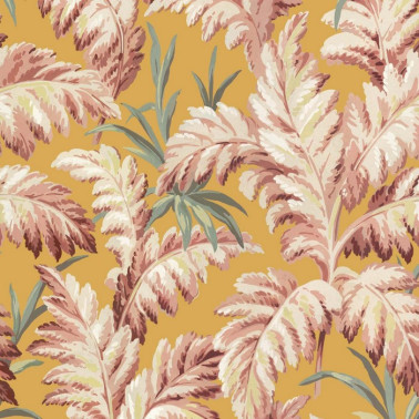 Papier peint PLUMA FLAXEN - HOUSE OF HACKNEY