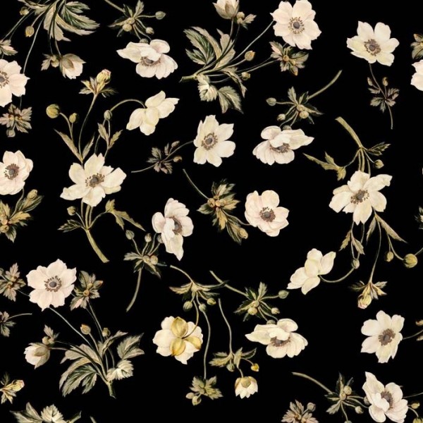Papel de parede POPPIUM EBONY - HOUSE OF HACKNEY Papel de parede POPPIUM EBONY - HOUSE OF HACKNEY