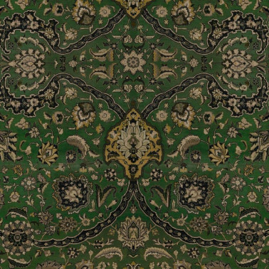 Tapete ZANJAN JUNIPER GREEN - HOUSE OF HACKNEY