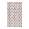 Papier peint FLAMBOYANCE OFF WHITE & MACAROON PINK - HOUSE OF HACKNEY