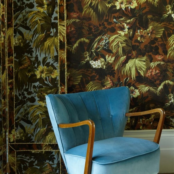 Carta da Parati LIMERENCE TOBACCO - HOUSE OF HACKNEY