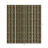 Papel de parede MAMOUNIA MOSS GREEN BLACK - HOUSE OF HACKNEY