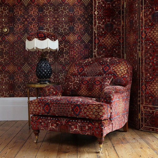 Papier peint MEY MEH SIENNA - HOUSE OF HACKNEY