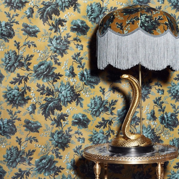 Papel de parede OPIA BRONZE - HOUSE OF HACKNEY