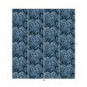Papier peint PALMERAL MIDNIGHT AZURE - HOUSE OF HACKNEY