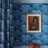 Tapete PALMERAL MIDNIGHT AZURE - HOUSE OF HACKNEY