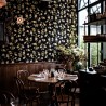 Papier peint POPPIUM EBONY - HOUSE OF HACKNEY