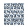 Carta da Parati SUMATRA OFF WHITE & AZURE - HOUSE OF HACKNEY