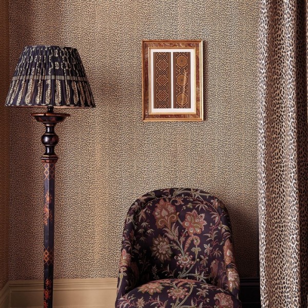 Papel Pintado WILDCARD BUTTERSCOTCH - HOUSE OF HACKNEY