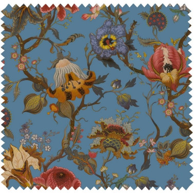 Tela ARTEMIS VELVET - AZURE HOUSE OF HACKNEY
