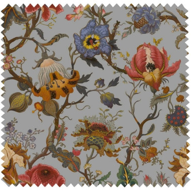 Tela ARTEMIS VELVET - DOVE-GREY HOUSE OF HACKNEY