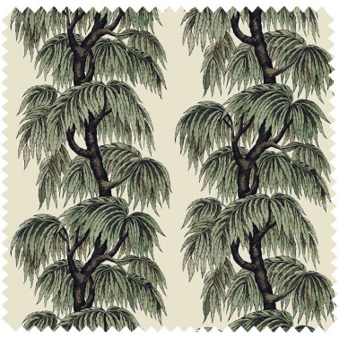 Tela BABYLON COTTON-LINEN - PAPYRUS HOUSE OF HACKNEY