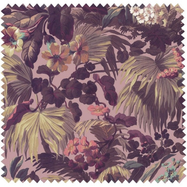 Tela LIMERENCE VELVET - QUARTZ-PINK HOUSE OF HACKNEY