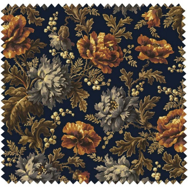 Tela OPIA VELVET - MIDNIGHT HOUSE OF HACKNEY