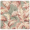 Tissus PLUMA COTTON-LINEN - EAU DE NIL HOUSE OF HACKNEY