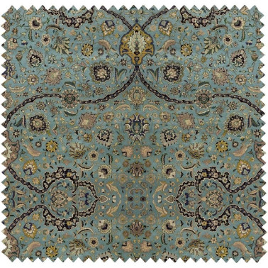 Tela ZANJAN VELVET - SAPPHIRE HOUSE OF HACKNEY