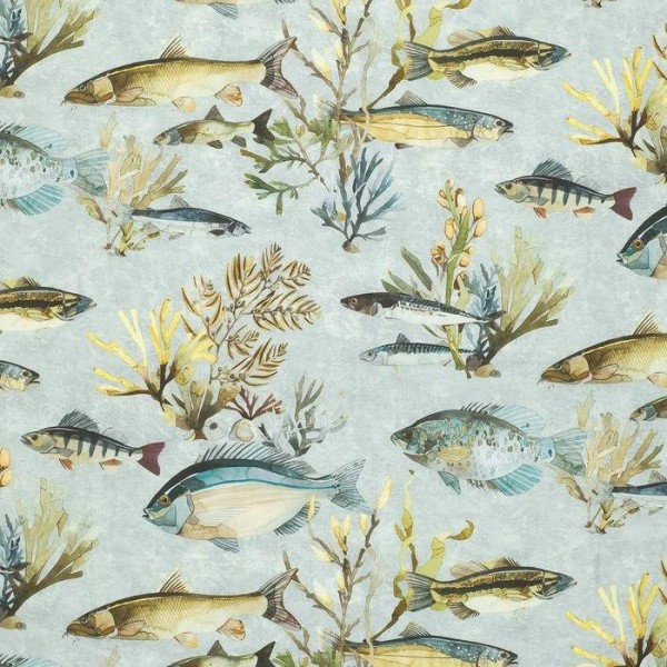 Fabric F7173-01 LAGHETTO OSBORNE and LITTLE Fabric F7173-01 LAGHETTO OSBORNE and LITTLE