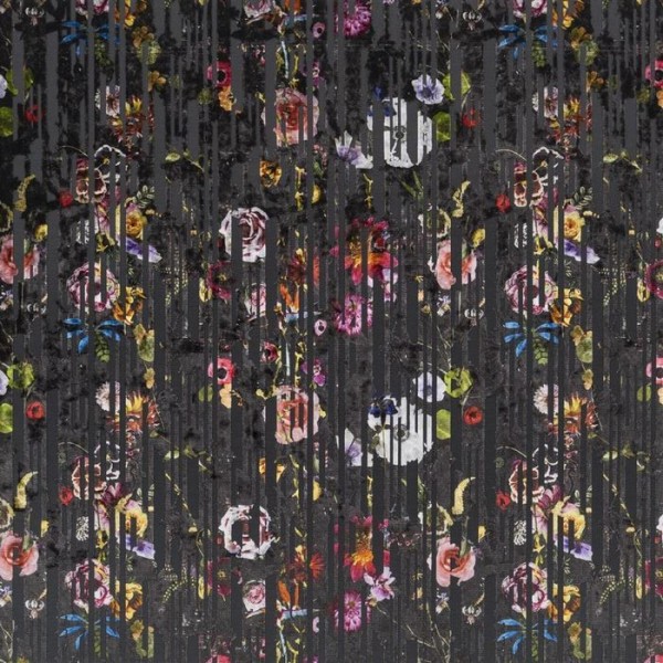 Dekostoff FCL7034/01 BABYLONIA NIGHTS SOFT-CREPUSCULE CHRISTIAN LACROIX