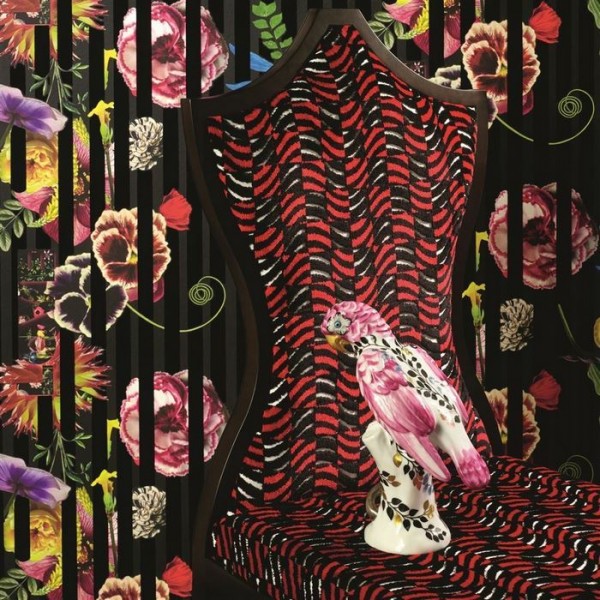 Tela FCL7035/02 PERGOLA SHADES SOFT-COQUELICOT CHRISTIAN LACROIX