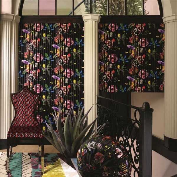 Tela FCL7035/02 PERGOLA SHADES SOFT-COQUELICOT CHRISTIAN LACROIX