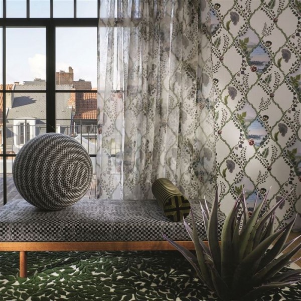 Tissus FCL7031/01 PERGOLA SHADES-CREPUSCULE CHRISTIAN LACROIX