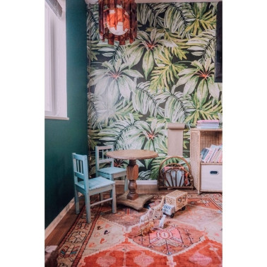 Wallpaper BANANA LEAF MURAL - ANEWALL