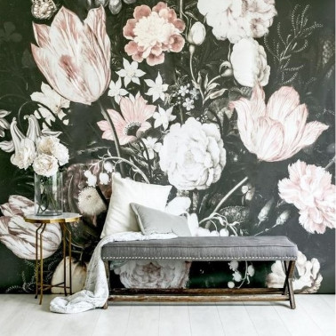 Wallpaper BLOSSOMS MURAL - ANEWALL