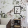 BLUSH FLORAL MURAL