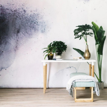 Wallpaper EAU NOIRE MURAL - ANEWALL