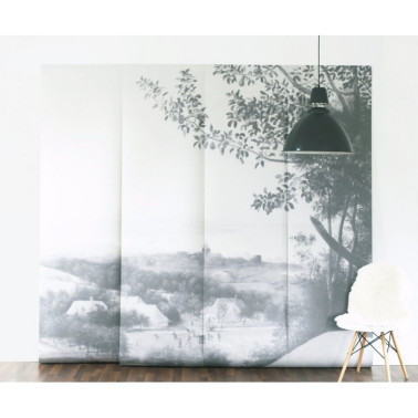 Wallpaper HARVESTERS MURAL - ANEWALL