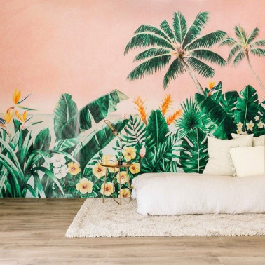 Wallpaper MELIKA MURAL - ANEWALL