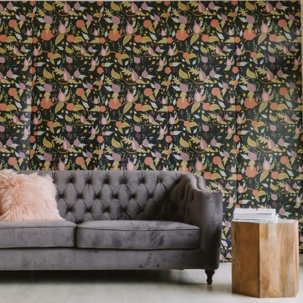 Papier peint MULBERRY WALLPAPER - ANEWALL