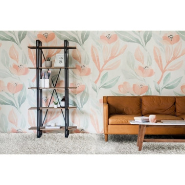 Wallpaper ORANGE BLOSSOM MURAL - ANEWALL