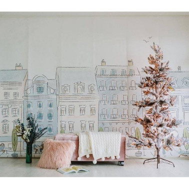 Wallpaper PARISIAN STREET MURAL - ANEWALL