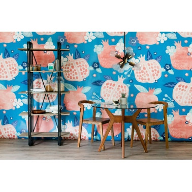 Wallpaper POMEGRANATE MURAL - ANEWALL