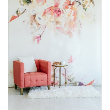 Wallpaper SPRING FLORAL MURAL - ANEWALL