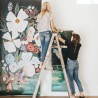 Papier peint ALICE'S FOREST MURAL - ANEWALL