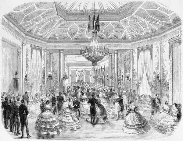 Wallpaper BALLROOM MURAL - ANEWALL