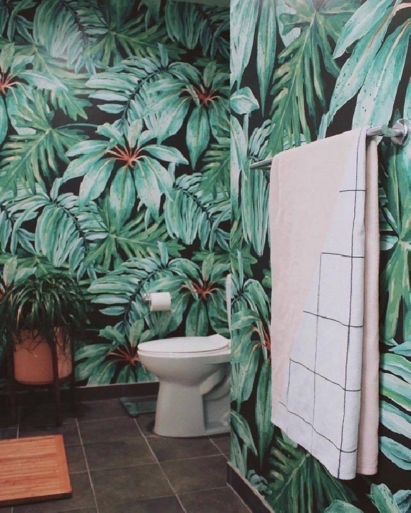 Carta da Parati BANANA LEAF MURAL - ANEWALL