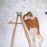Tapete BLOOMING GARLAND MURAL - ANEWALL