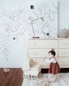 Tapete BLOOMING GARLAND MURAL - ANEWALL